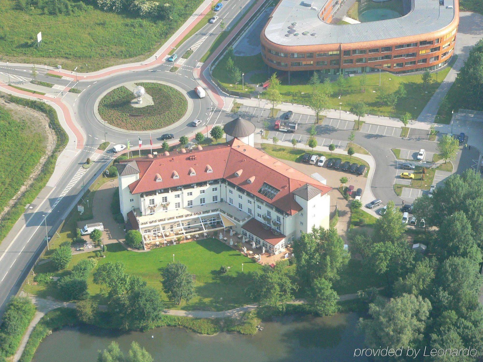 Hotel Landhaus Milser Duisburg Exterior photo